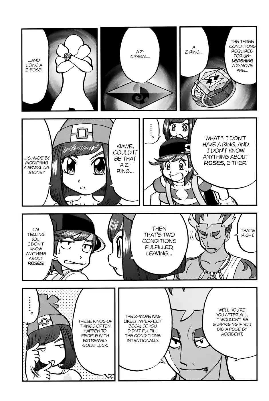 Pocket Monsters SPECIAL Sun & Moon Chapter 12 page 8 - Chapter 12