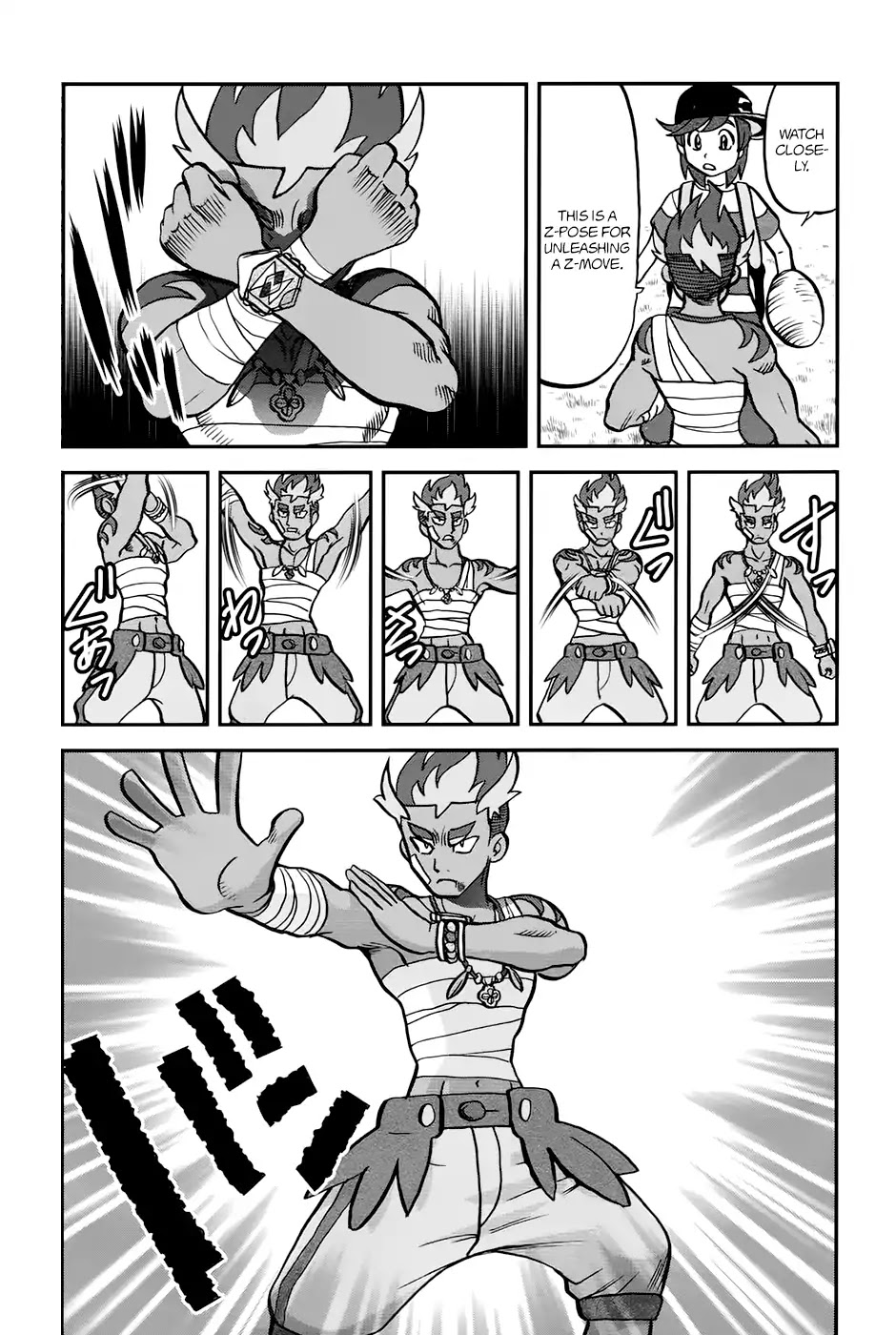 Pocket Monsters SPECIAL Sun & Moon Chapter 12 page 9 - Chapter 12