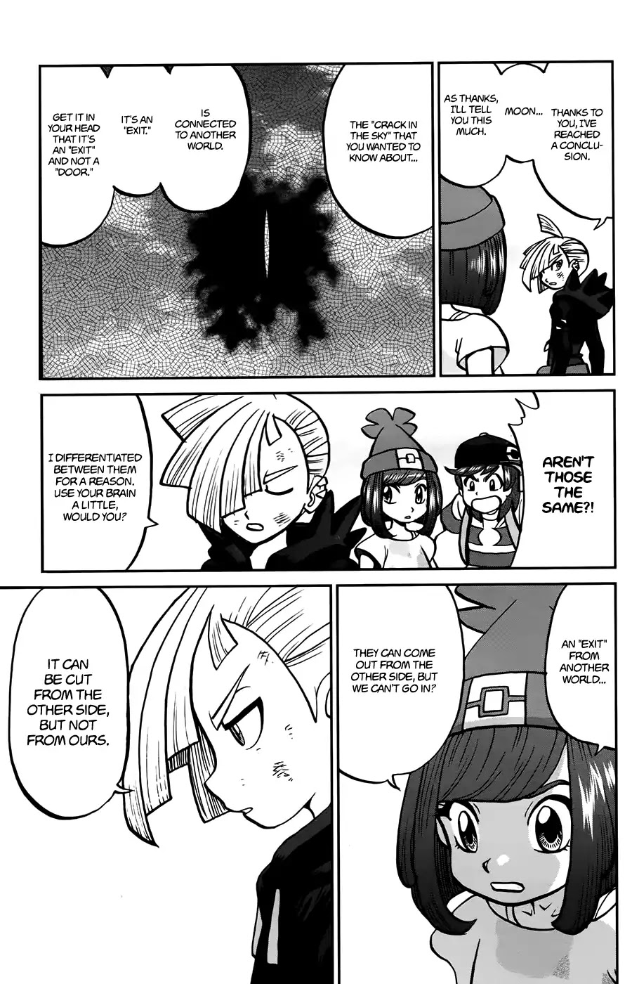 Pocket Monsters SPECIAL Sun & Moon Chapter 13 page 11 - Chapter 13