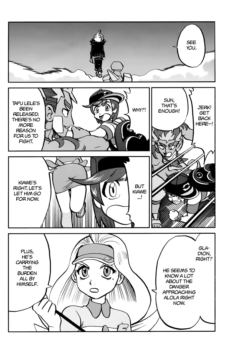 Pocket Monsters SPECIAL Sun & Moon Chapter 13 page 12 - Chapter 13