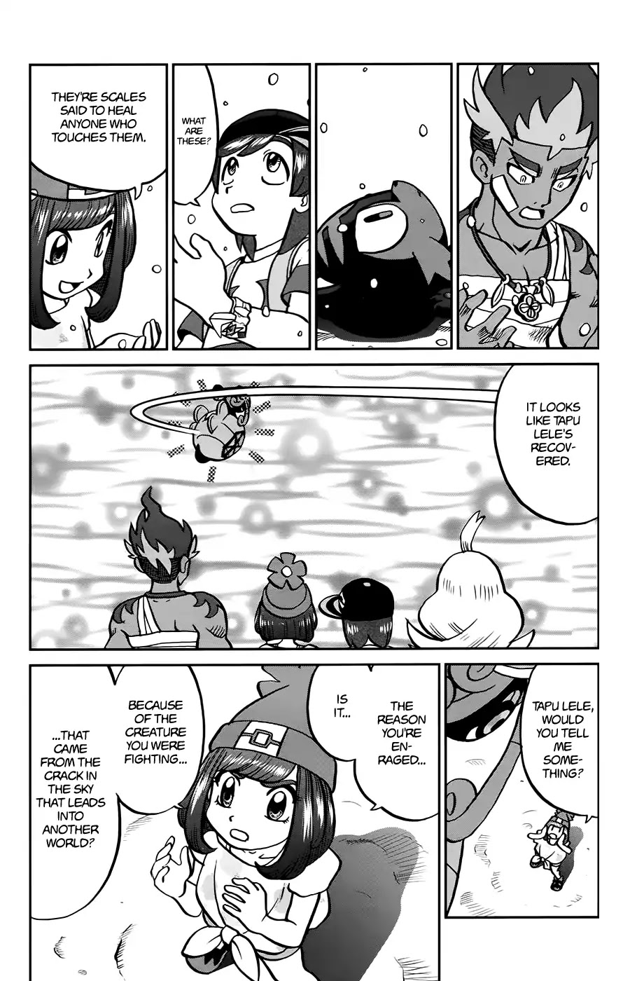 Pocket Monsters SPECIAL Sun & Moon Chapter 13 page 16 - Chapter 13