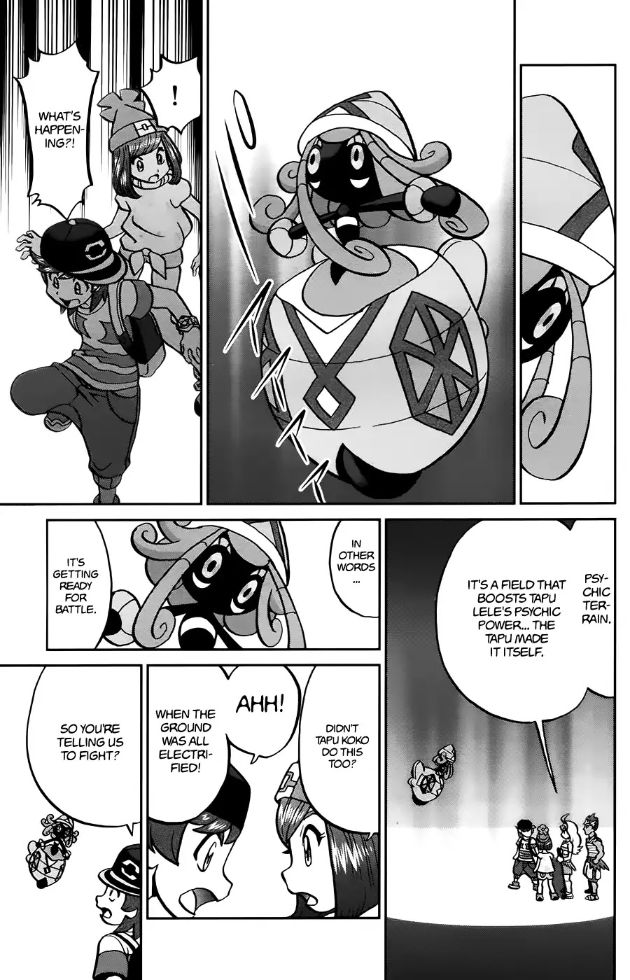 Pocket Monsters SPECIAL Sun & Moon Chapter 13 page 17 - Chapter 13