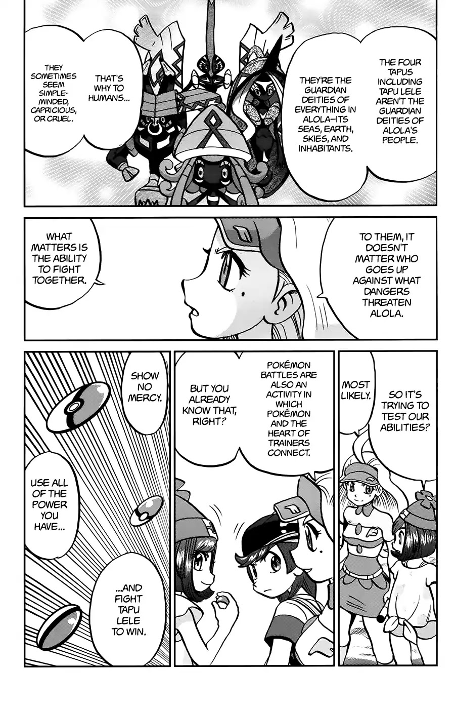 Pocket Monsters SPECIAL Sun & Moon Chapter 13 page 18 - Chapter 13
