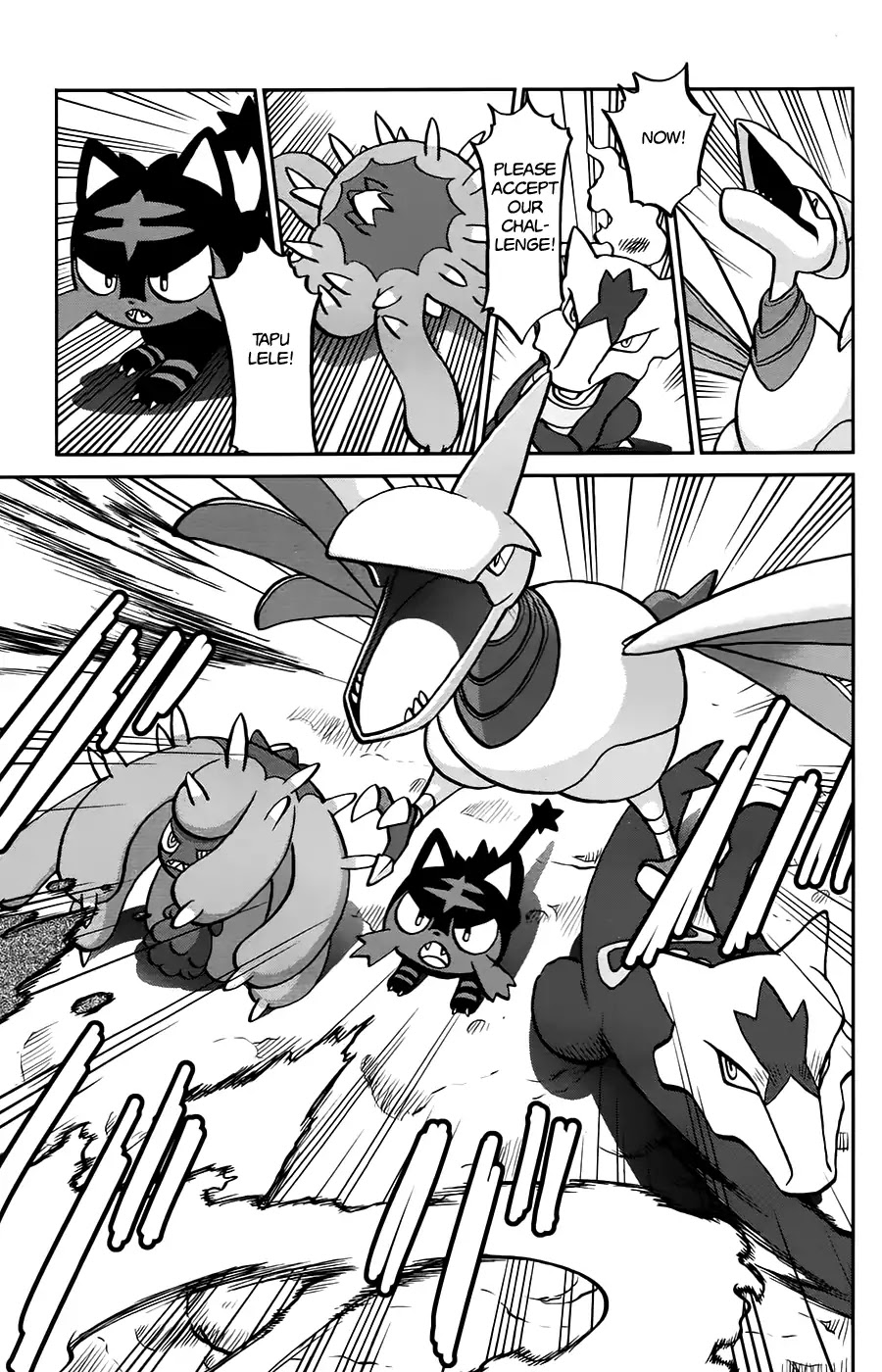 Pocket Monsters SPECIAL Sun & Moon Chapter 13 page 19 - Chapter 13