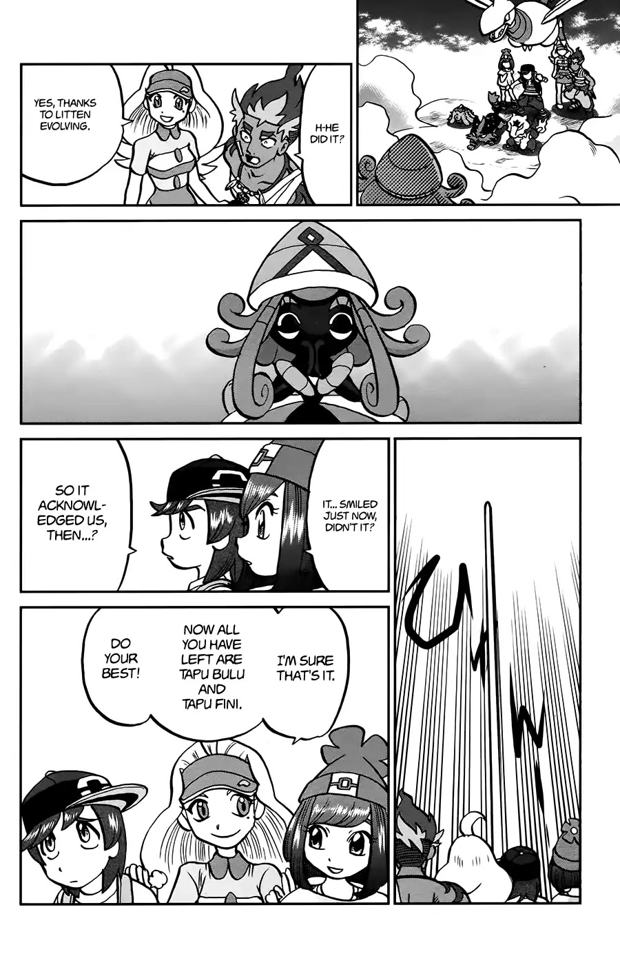 Pocket Monsters SPECIAL Sun & Moon Chapter 13 page 22 - Chapter 13