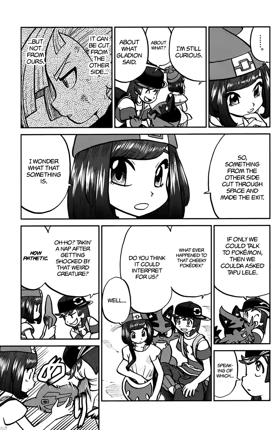 Pocket Monsters SPECIAL Sun & Moon Chapter 13 page 23 - Chapter 13