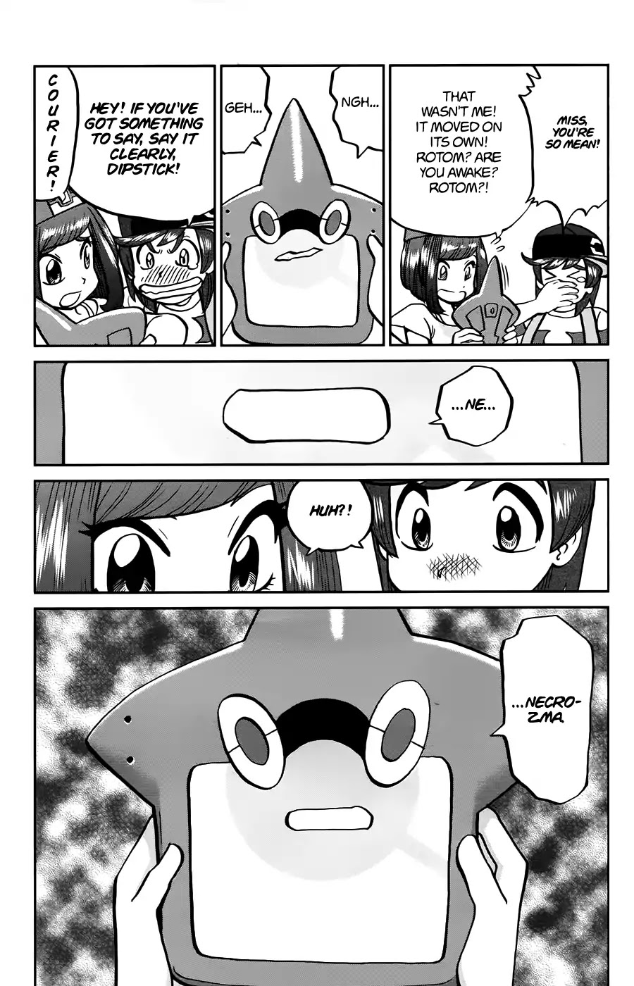 Pocket Monsters SPECIAL Sun & Moon Chapter 13 page 24 - Chapter 13