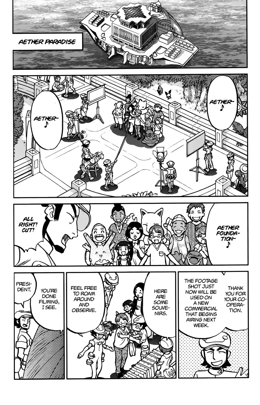 Pocket Monsters SPECIAL Sun & Moon Chapter 13 page 25 - Chapter 13