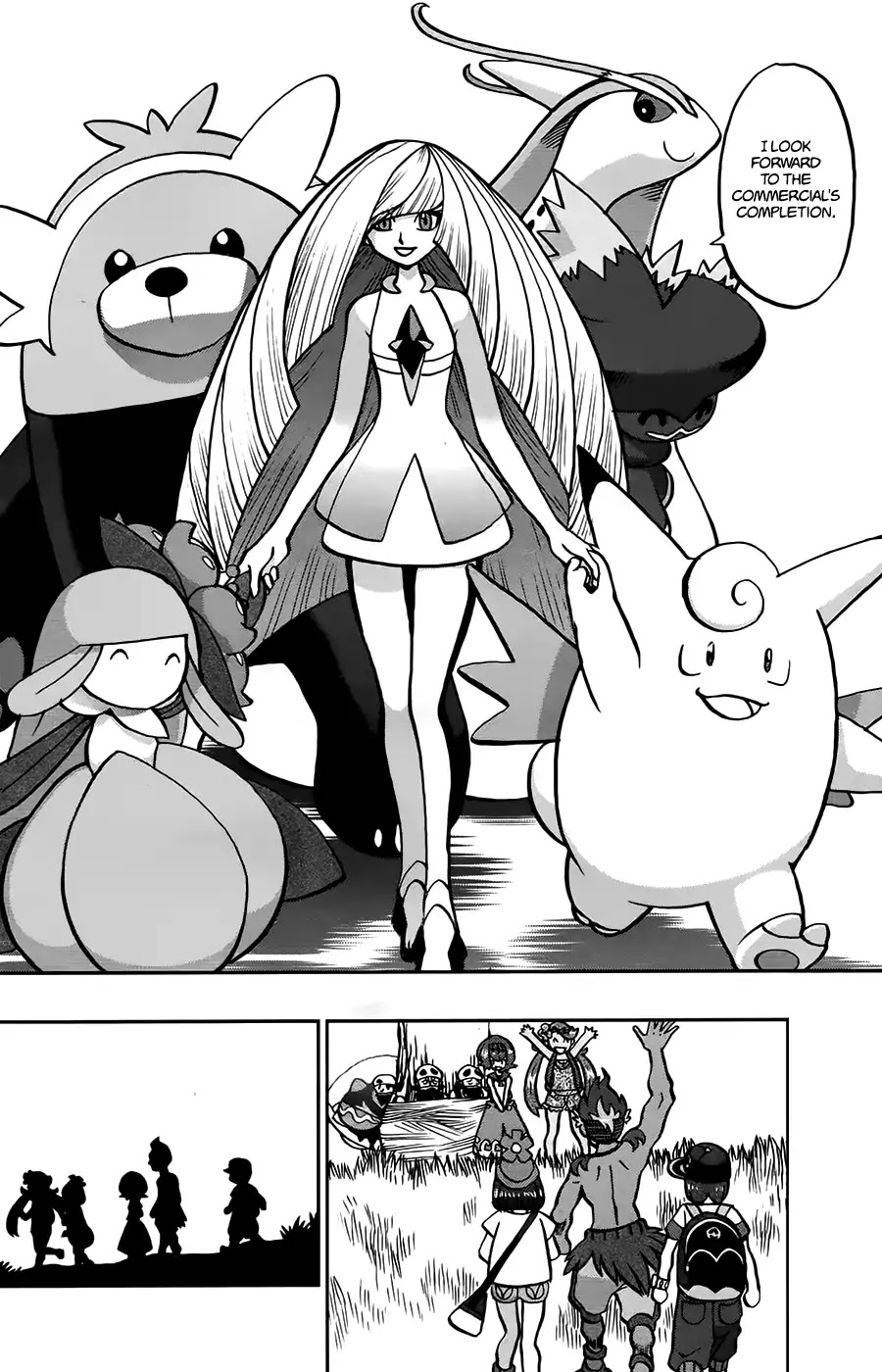 Pocket Monsters SPECIAL Sun & Moon Chapter 13 page 26 - Chapter 13