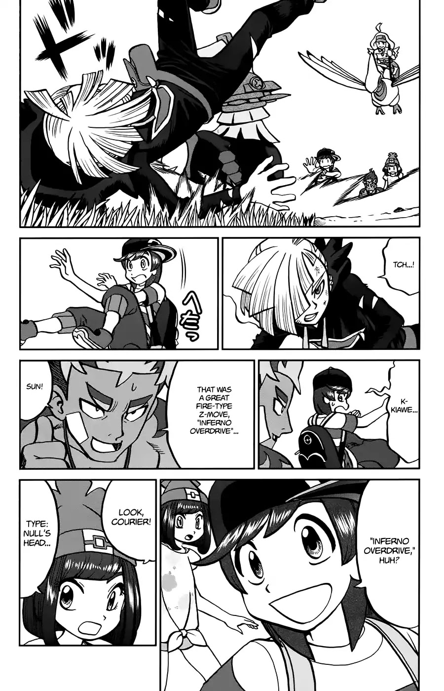 Pocket Monsters SPECIAL Sun & Moon Chapter 13 page 5 - Chapter 13