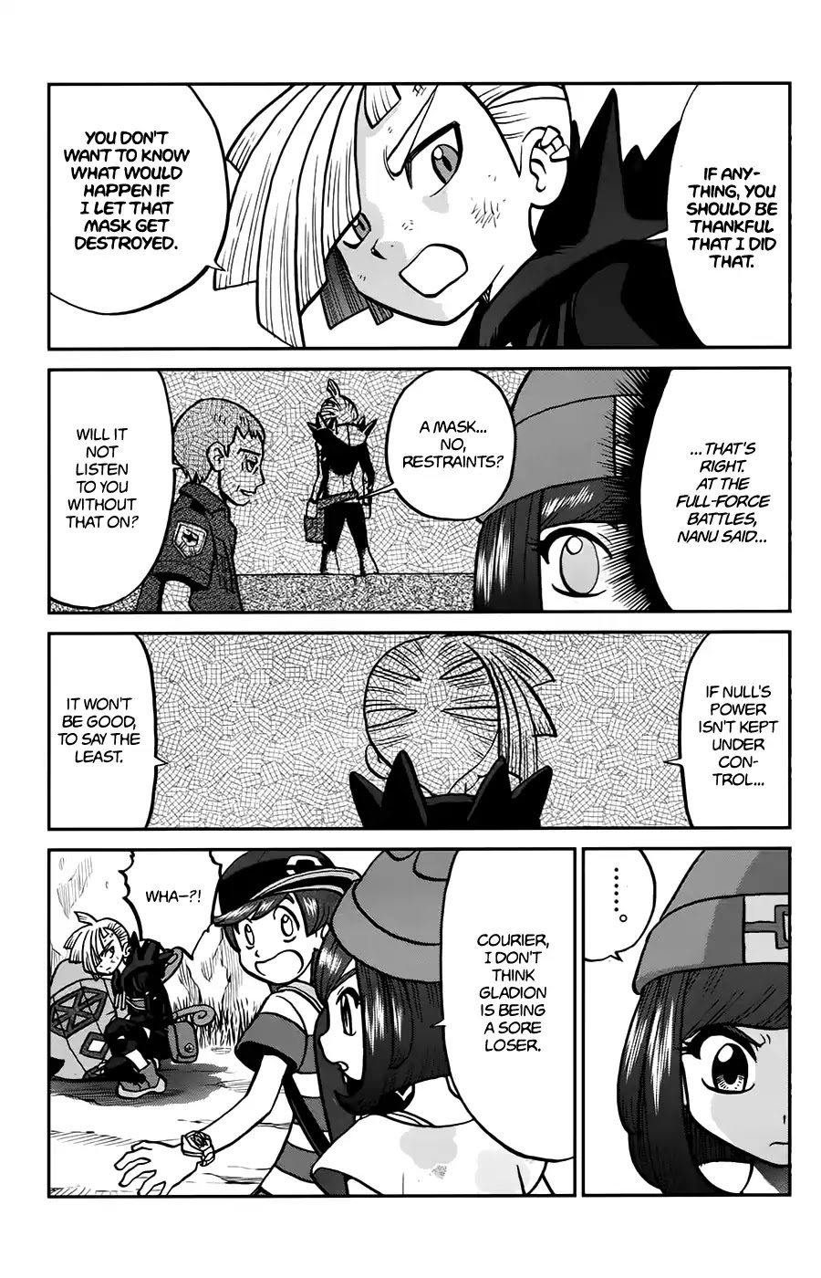 Pocket Monsters SPECIAL Sun & Moon Chapter 13 page 8 - Chapter 13