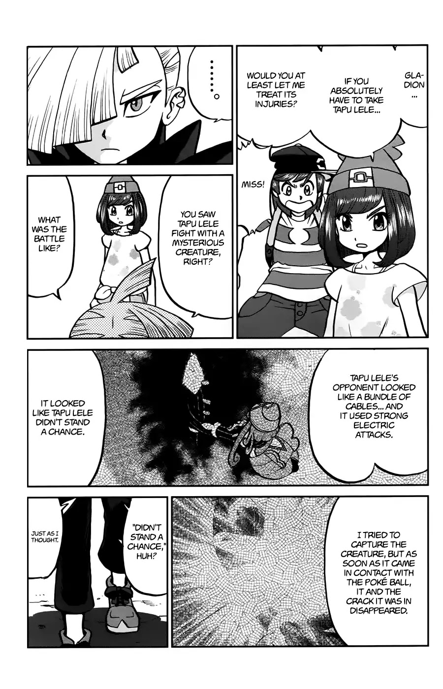 Pocket Monsters SPECIAL Sun & Moon Chapter 13 page 9 - Chapter 13