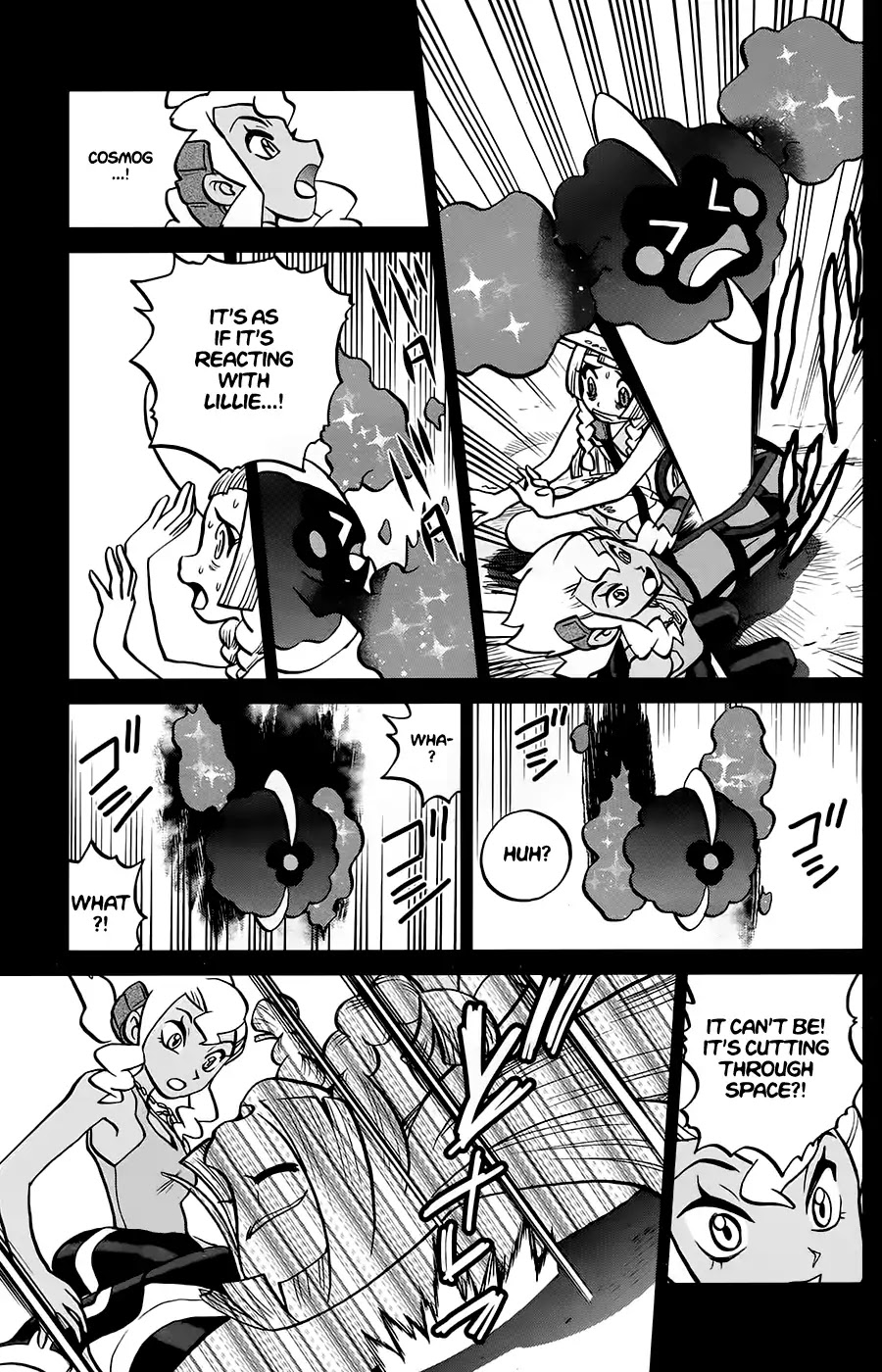 Pocket Monsters SPECIAL Sun & Moon Chapter 14 page 10 - Chapter 14