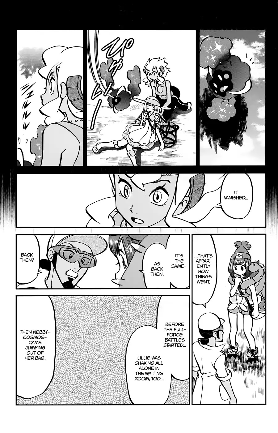 Pocket Monsters SPECIAL Sun & Moon Chapter 14 page 11 - Chapter 14