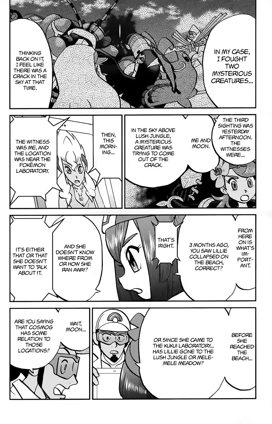 Pocket Monsters SPECIAL Sun & Moon Chapter 14 page 14 - Chapter 14