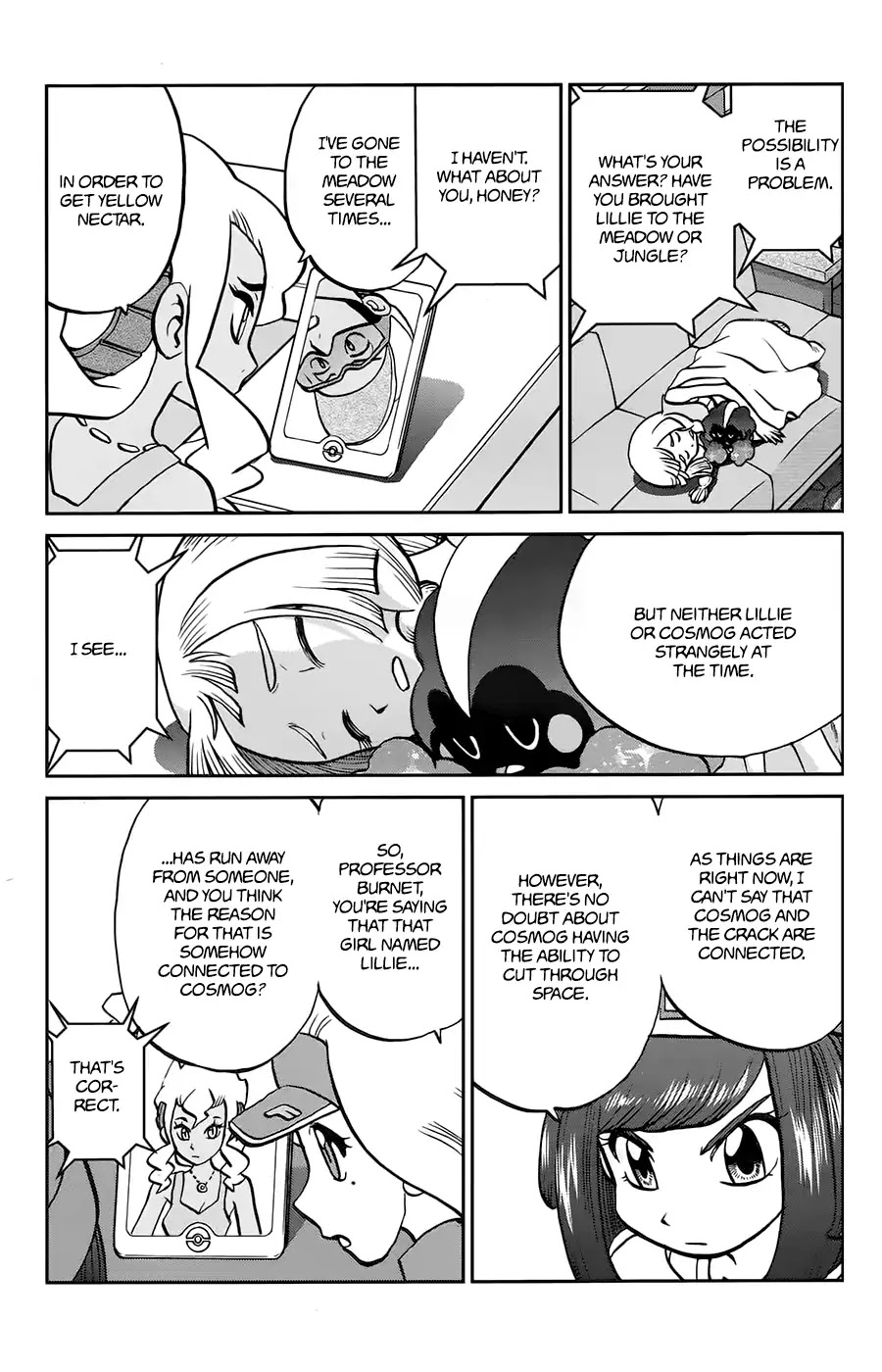 Pocket Monsters SPECIAL Sun & Moon Chapter 14 page 15 - Chapter 14