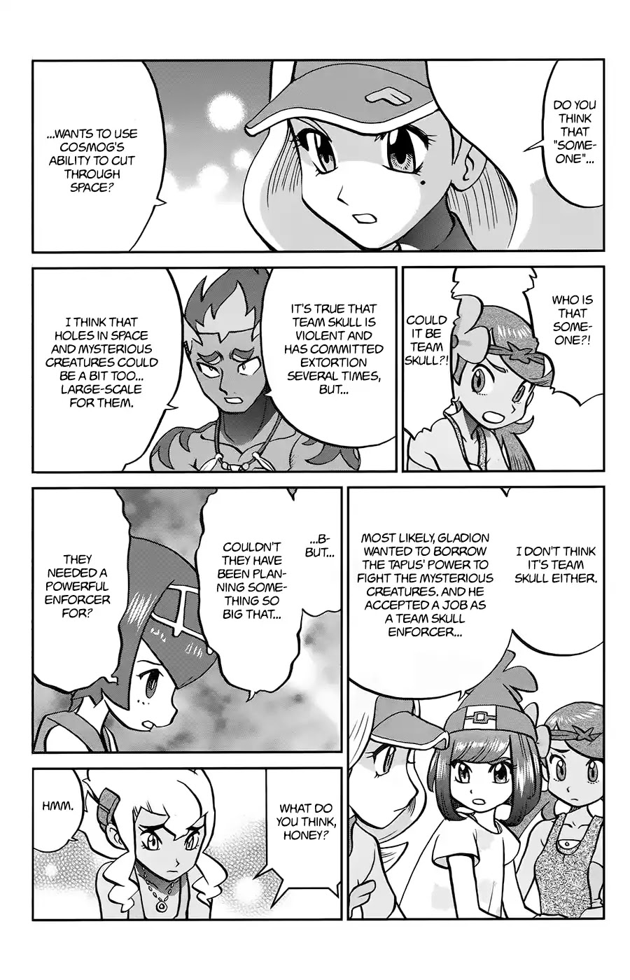 Pocket Monsters SPECIAL Sun & Moon Chapter 14 page 16 - Chapter 14