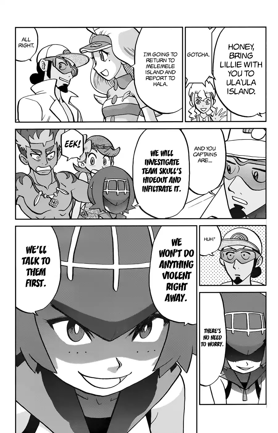 Pocket Monsters SPECIAL Sun & Moon Chapter 14 page 19 - Chapter 14