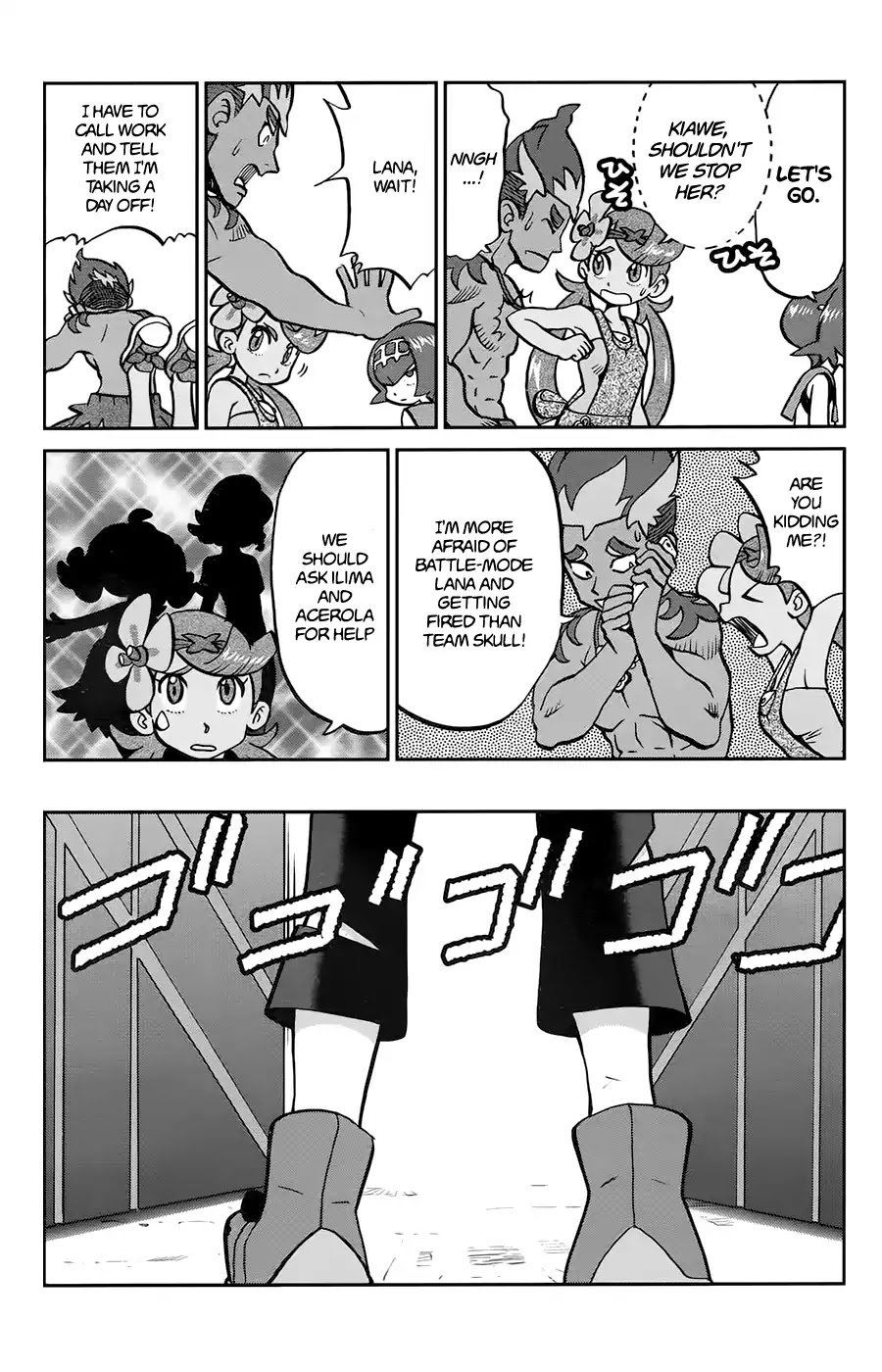 Pocket Monsters SPECIAL Sun & Moon Chapter 14 page 20 - Chapter 14
