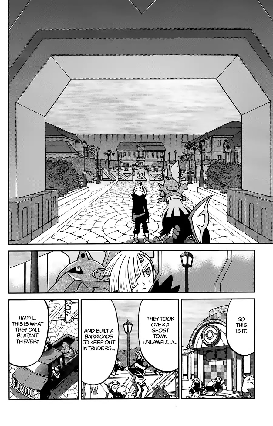 Pocket Monsters SPECIAL Sun & Moon Chapter 14 page 21 - Chapter 14