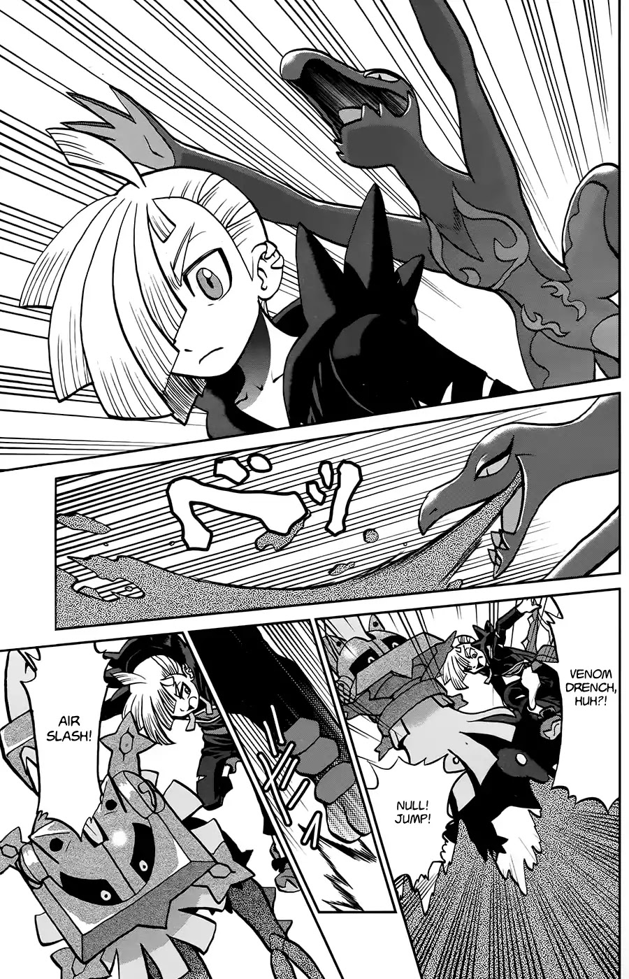Pocket Monsters SPECIAL Sun & Moon Chapter 14 page 22 - Chapter 14