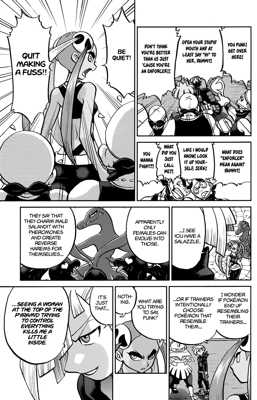 Pocket Monsters SPECIAL Sun & Moon Chapter 14 page 24 - Chapter 14