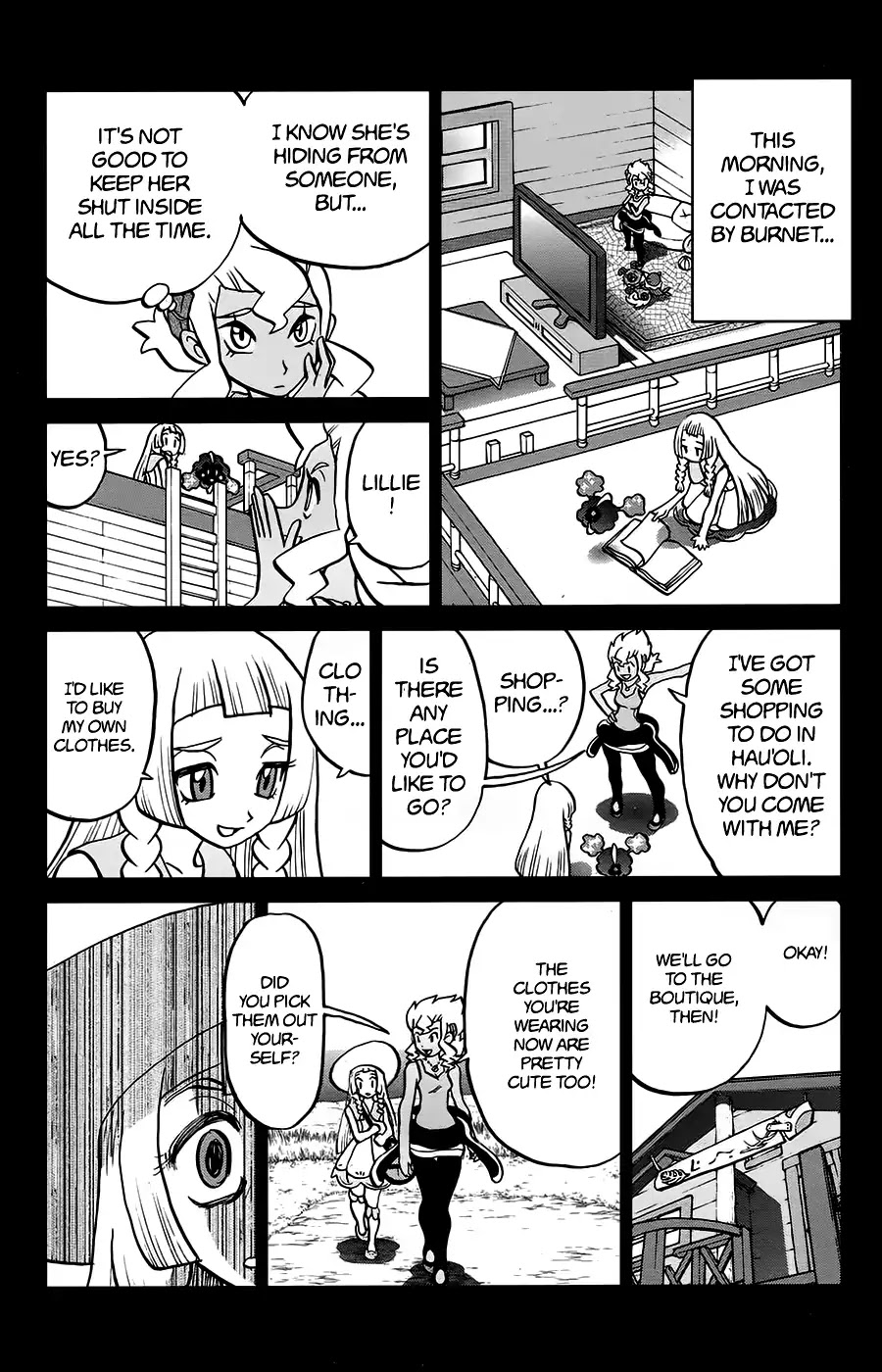 Pocket Monsters SPECIAL Sun & Moon Chapter 14 page 7 - Chapter 14