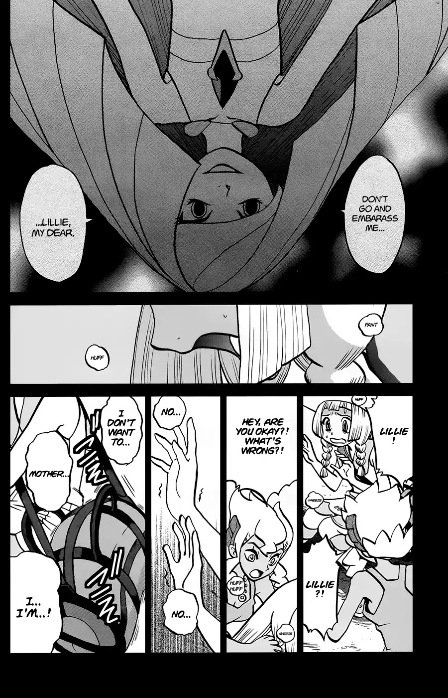 Pocket Monsters SPECIAL Sun & Moon Chapter 14 page 9 - Chapter 14