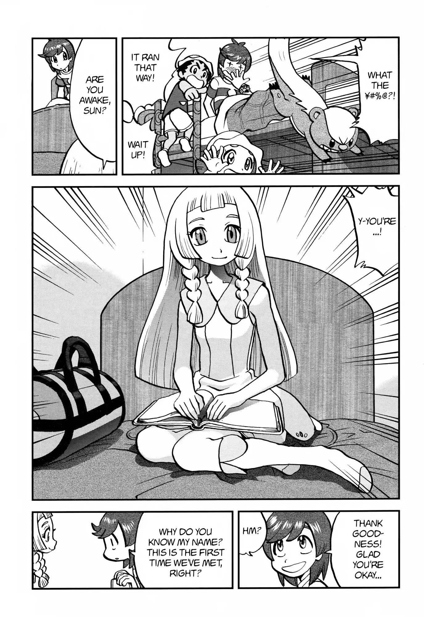 Pocket Monsters SPECIAL Sun & Moon Chapter 15 page 16 - Chapter 15