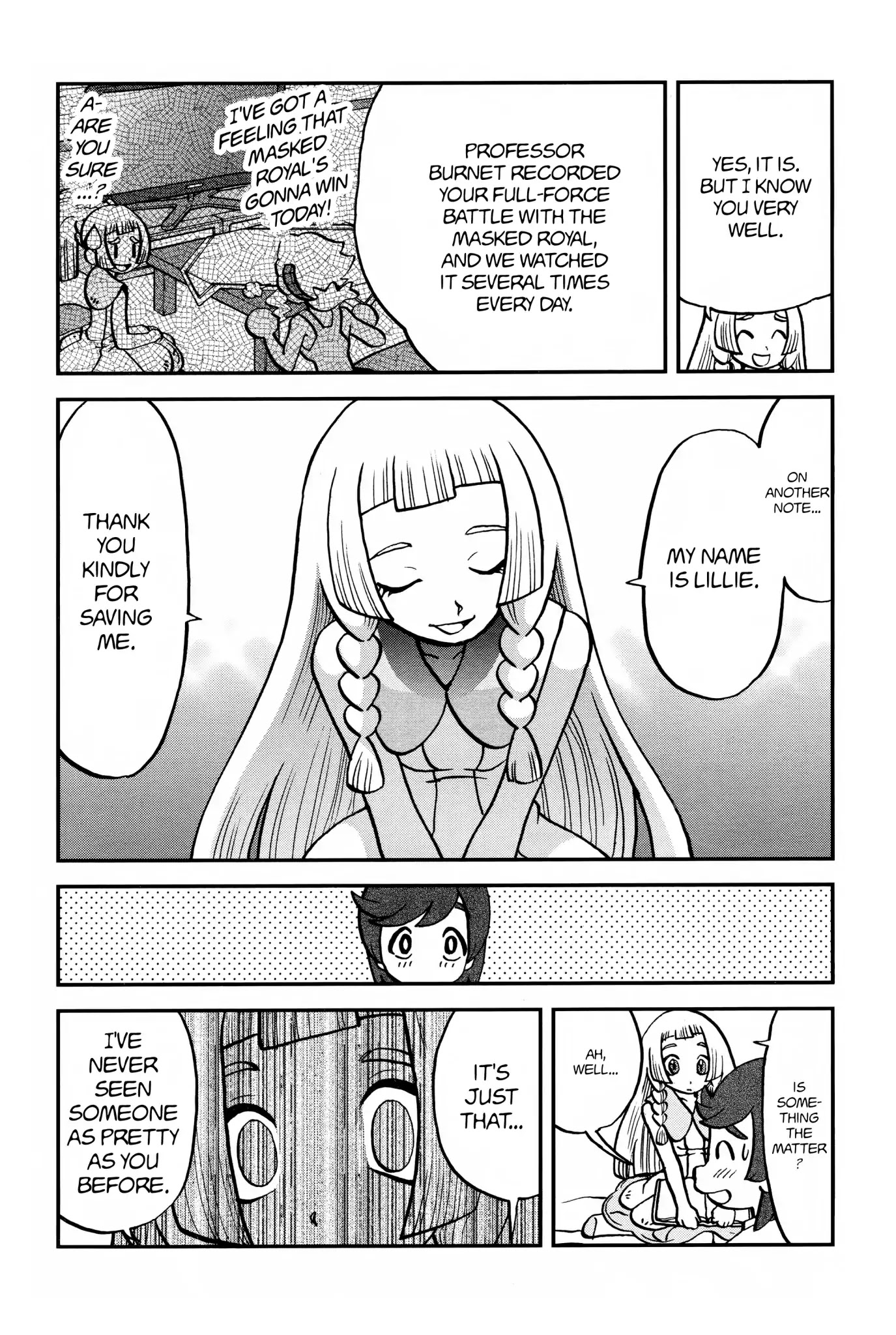 Pocket Monsters SPECIAL Sun & Moon Chapter 15 page 17 - Chapter 15