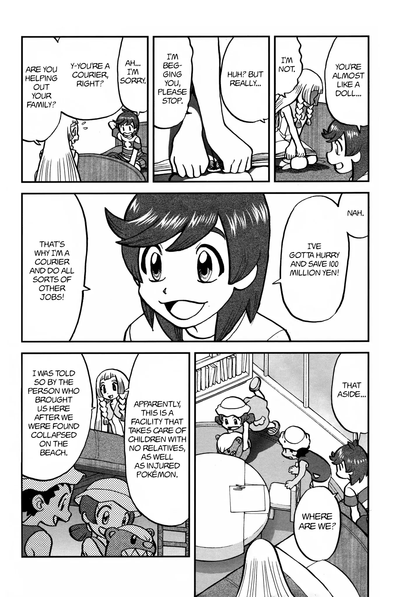 Pocket Monsters SPECIAL Sun & Moon Chapter 15 page 18 - Chapter 15