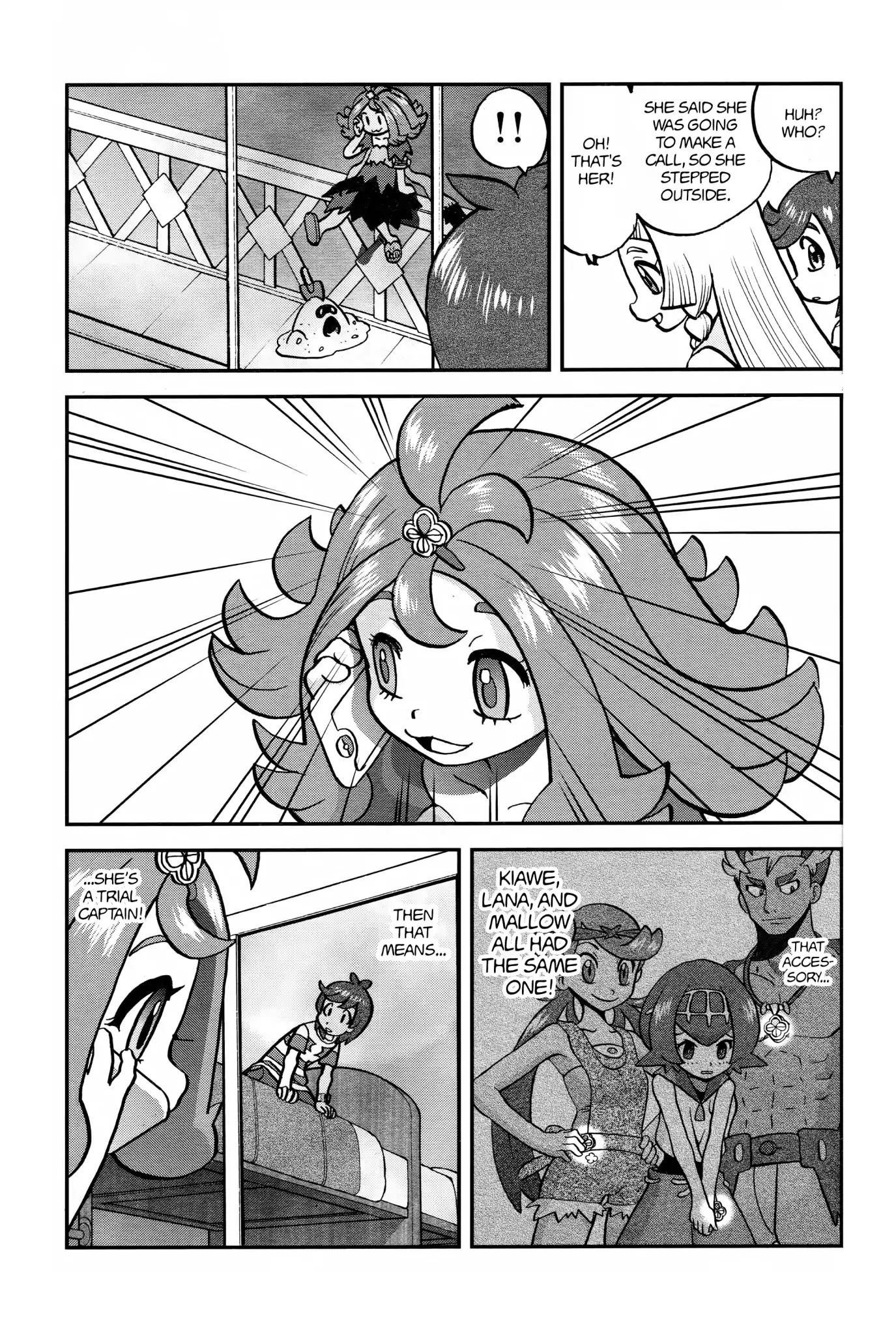 Pocket Monsters SPECIAL Sun & Moon Chapter 15 page 19 - Chapter 15