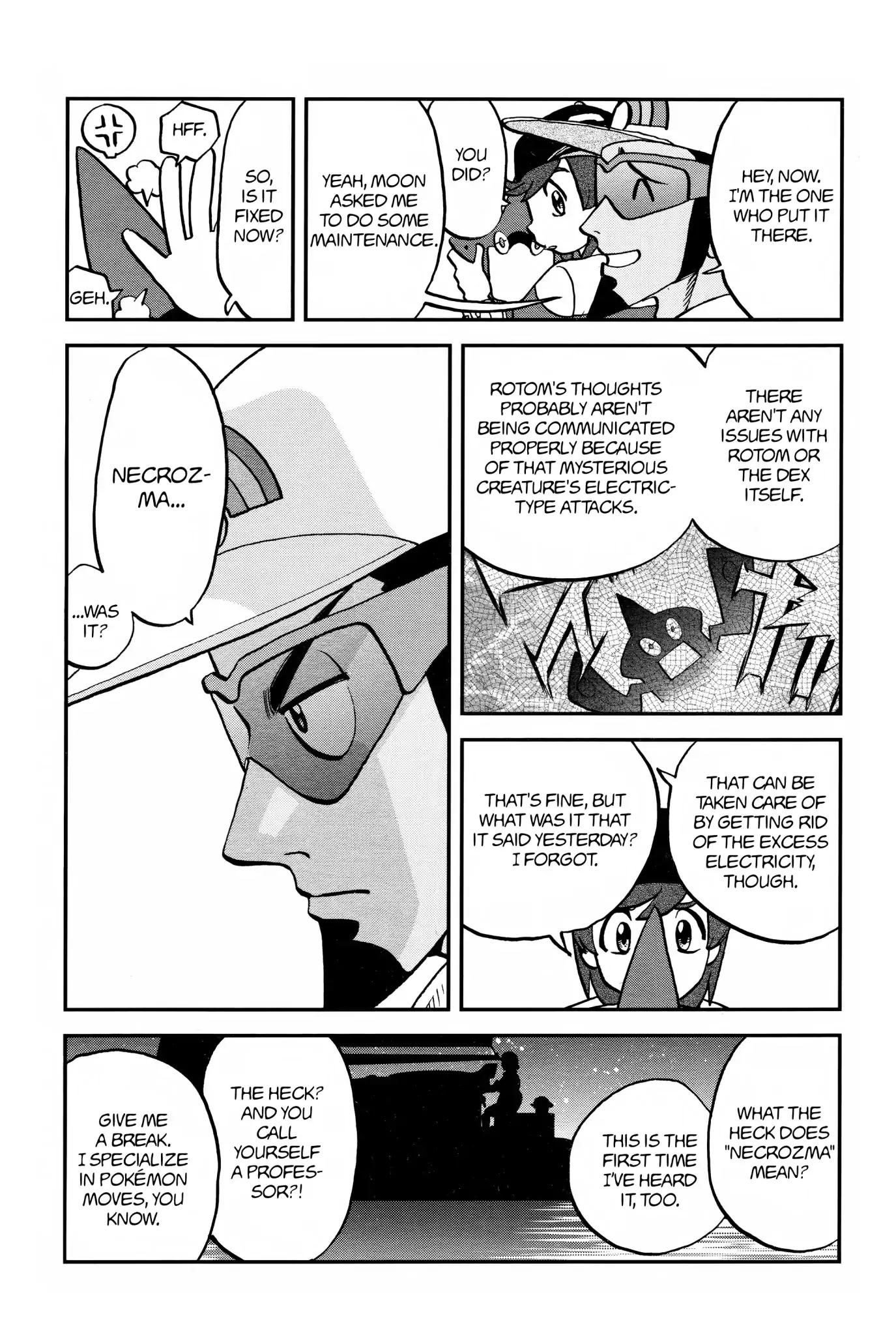 Pocket Monsters SPECIAL Sun & Moon Chapter 15 page 4 - Chapter 15