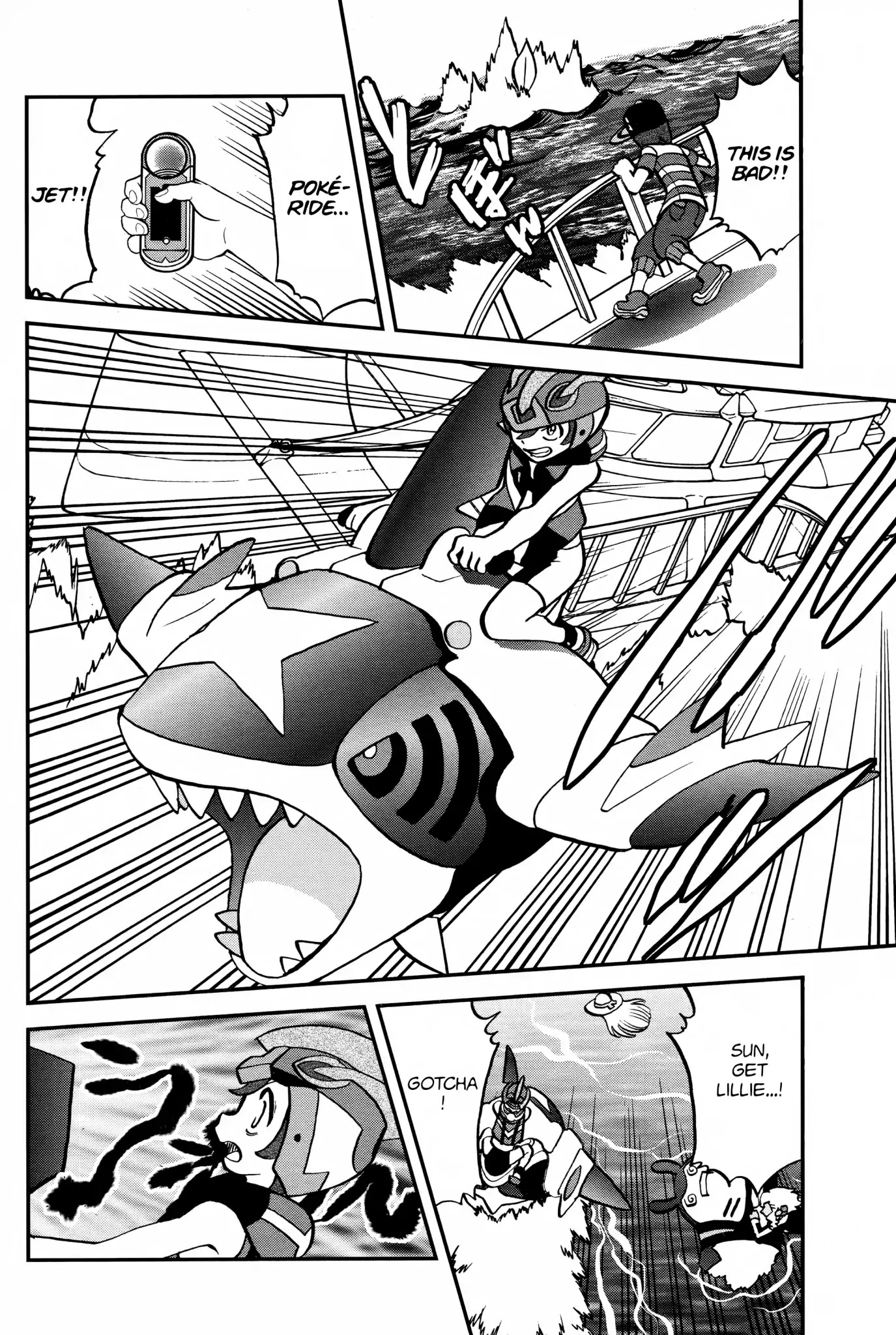 Pocket Monsters SPECIAL Sun & Moon Chapter 15 page 9 - Chapter 15