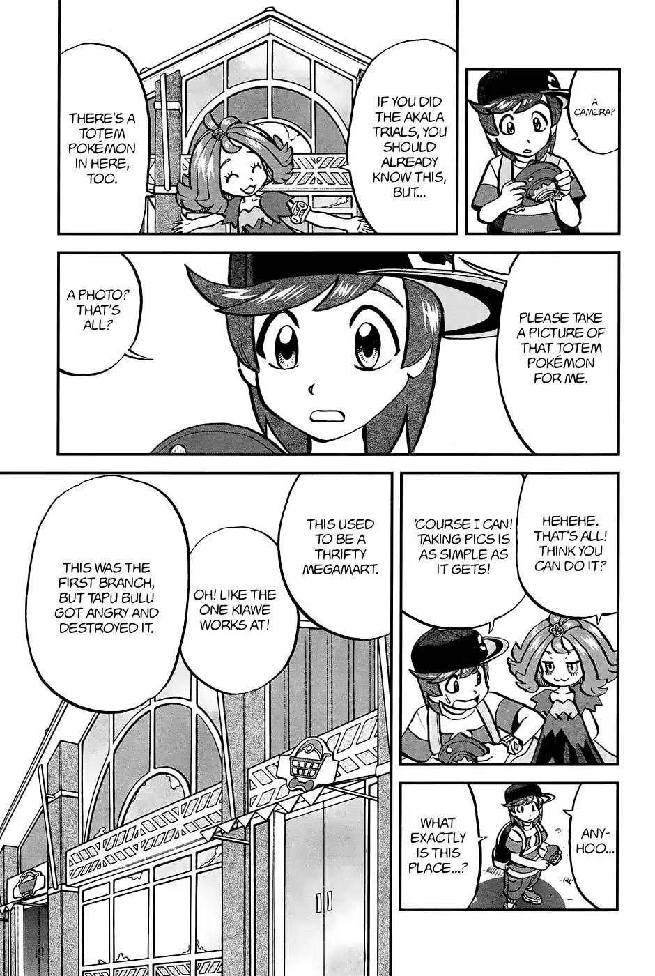 Pocket Monsters SPECIAL Sun & Moon Chapter 16 page 10 - Chapter 16