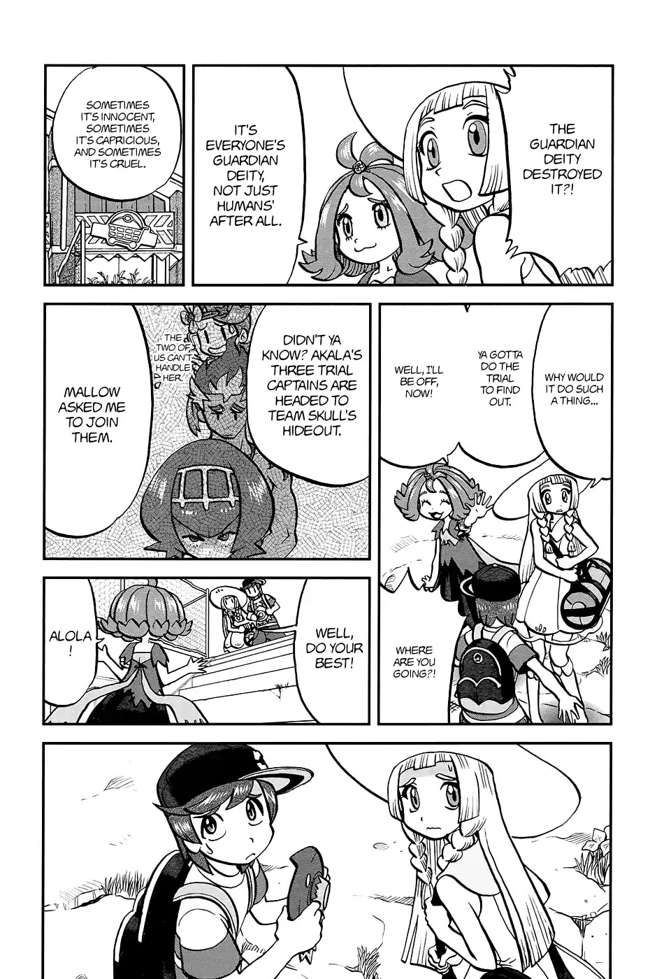 Pocket Monsters SPECIAL Sun & Moon Chapter 16 page 11 - Chapter 16