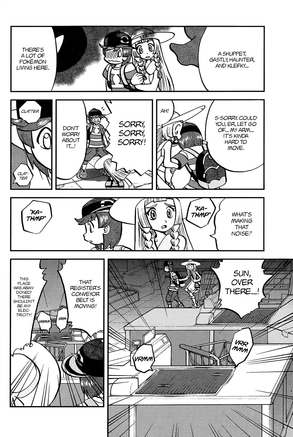 Pocket Monsters SPECIAL Sun & Moon Chapter 16 page 13 - Chapter 16