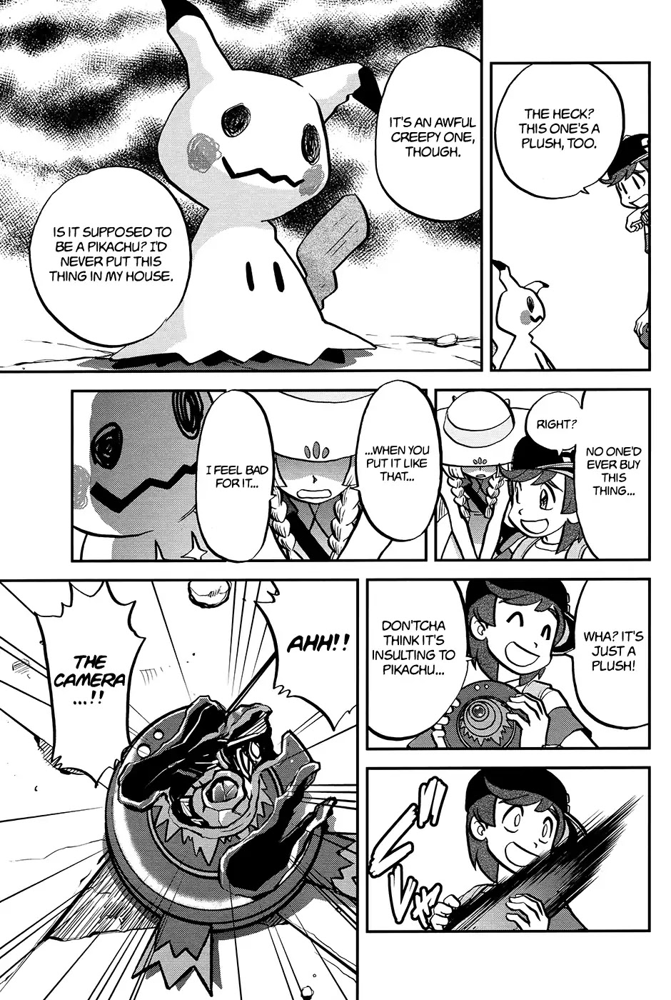 Pocket Monsters SPECIAL Sun & Moon Chapter 16 page 16 - Chapter 16