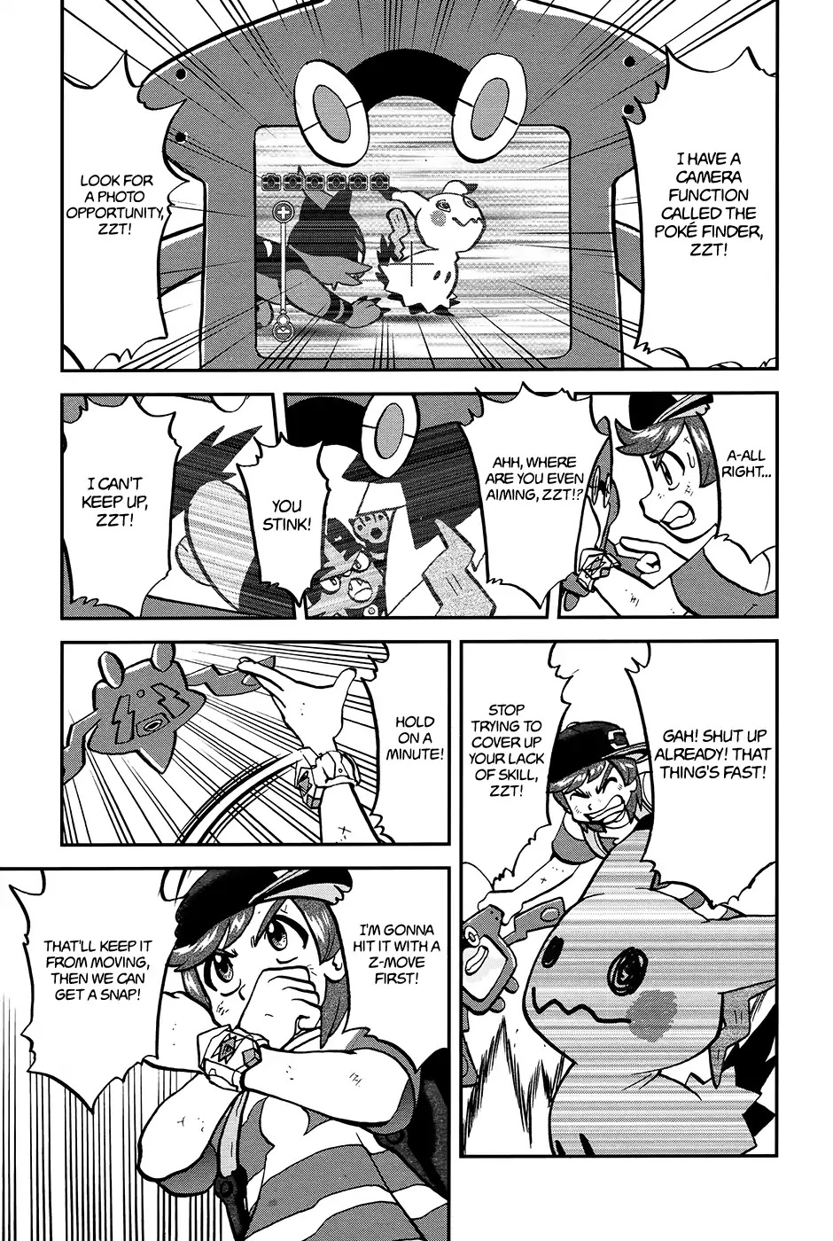 Pocket Monsters SPECIAL Sun & Moon Chapter 16 page 20 - Chapter 16