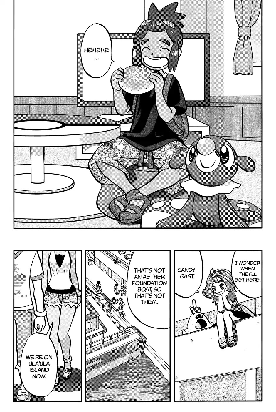 Pocket Monsters SPECIAL Sun & Moon Chapter 16 page 24 - Chapter 16