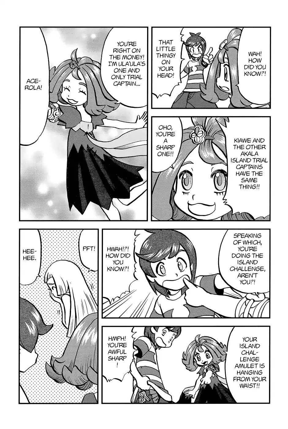 Pocket Monsters SPECIAL Sun & Moon Chapter 16 page 7 - Chapter 16