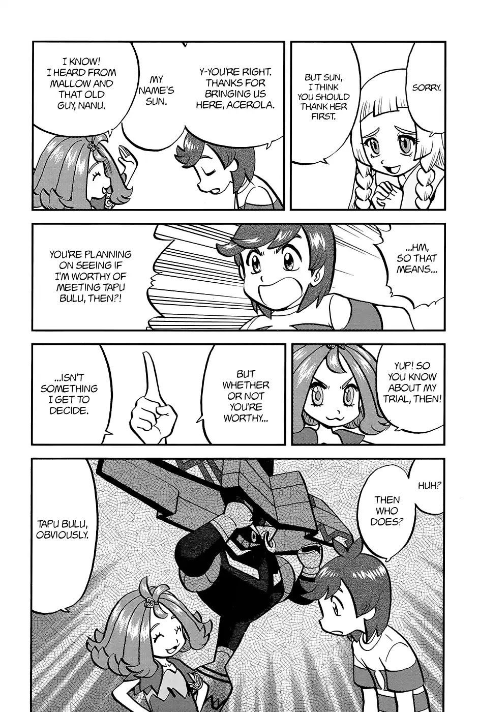 Pocket Monsters SPECIAL Sun & Moon Chapter 16 page 8 - Chapter 16