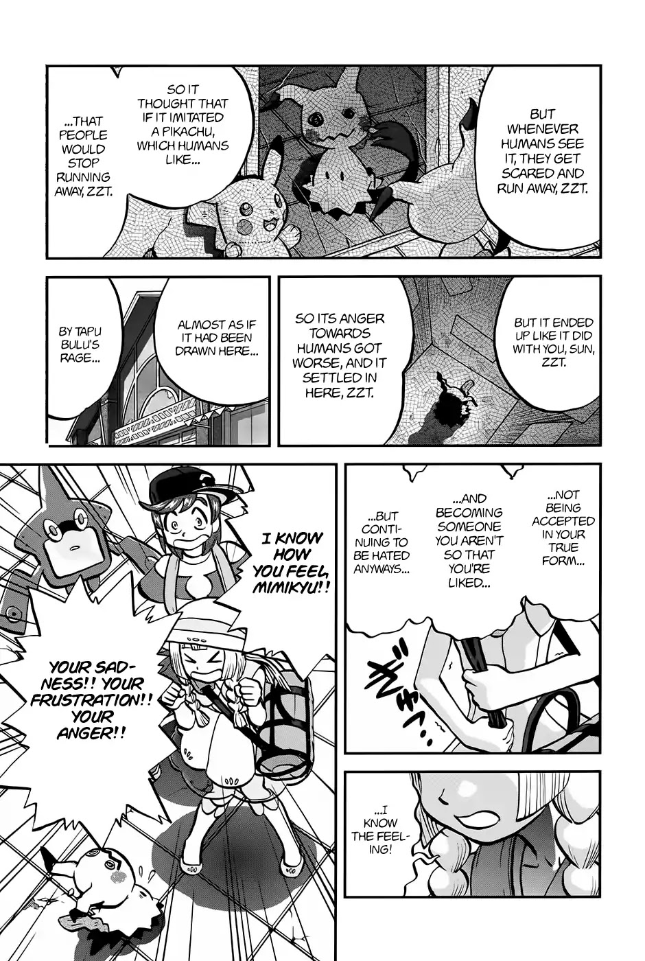 Pocket Monsters SPECIAL Sun & Moon Chapter 17 page 10 - Chapter 17