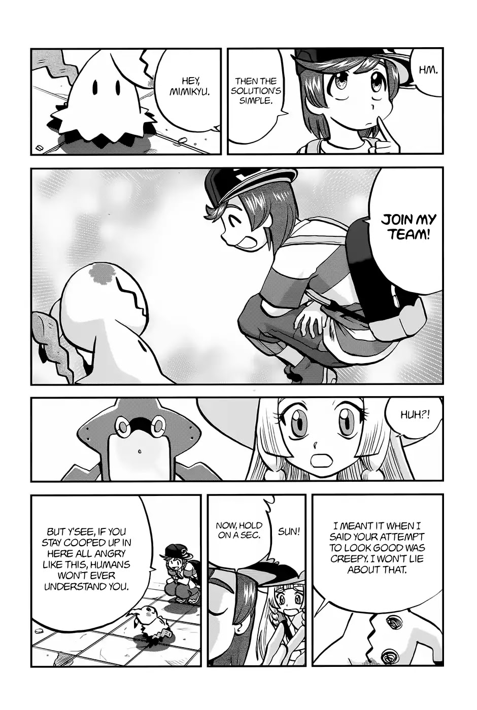 Pocket Monsters SPECIAL Sun & Moon Chapter 17 page 11 - Chapter 17