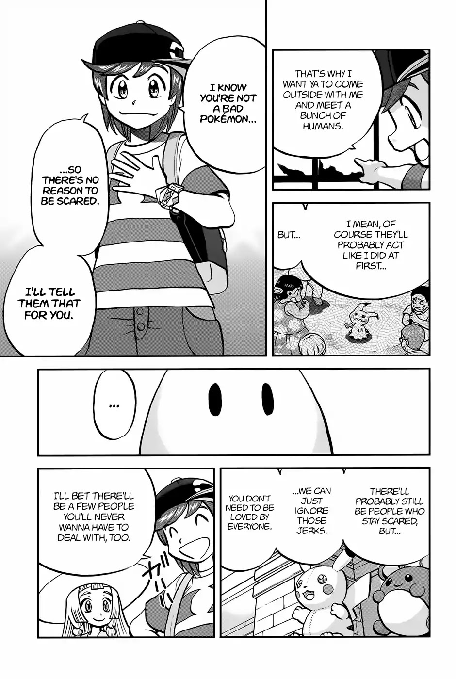 Pocket Monsters SPECIAL Sun & Moon Chapter 17 page 12 - Chapter 17