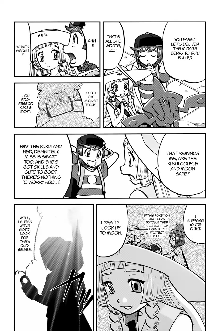 Pocket Monsters SPECIAL Sun & Moon Chapter 17 page 15 - Chapter 17