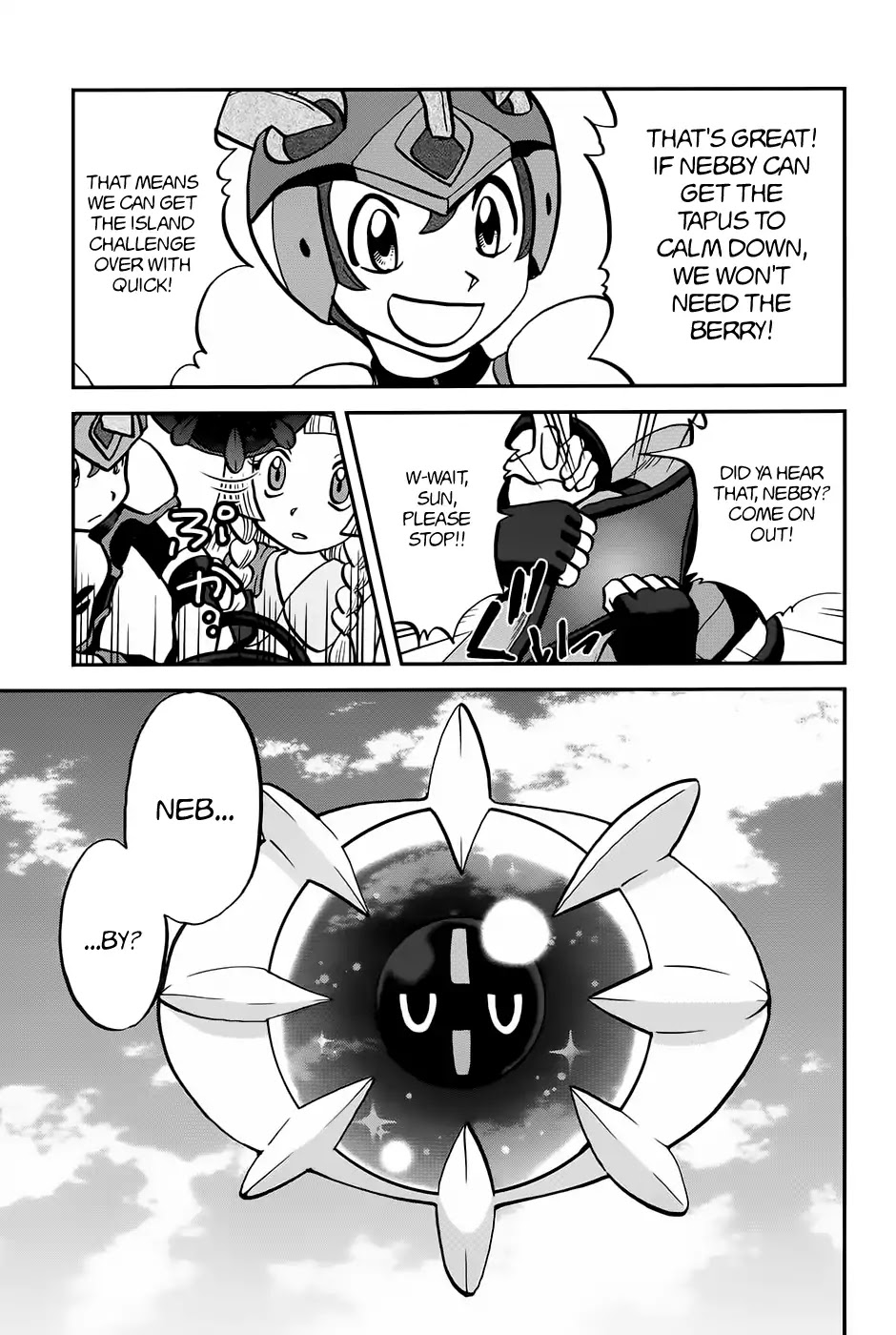 Pocket Monsters SPECIAL Sun & Moon Chapter 17 page 18 - Chapter 17
