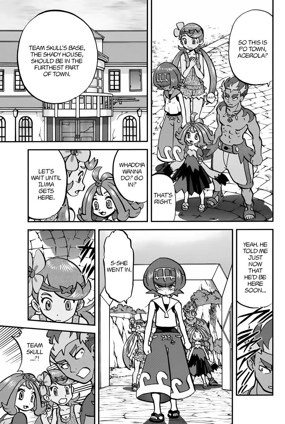 Pocket Monsters SPECIAL Sun & Moon Chapter 17 page 20 - Chapter 17