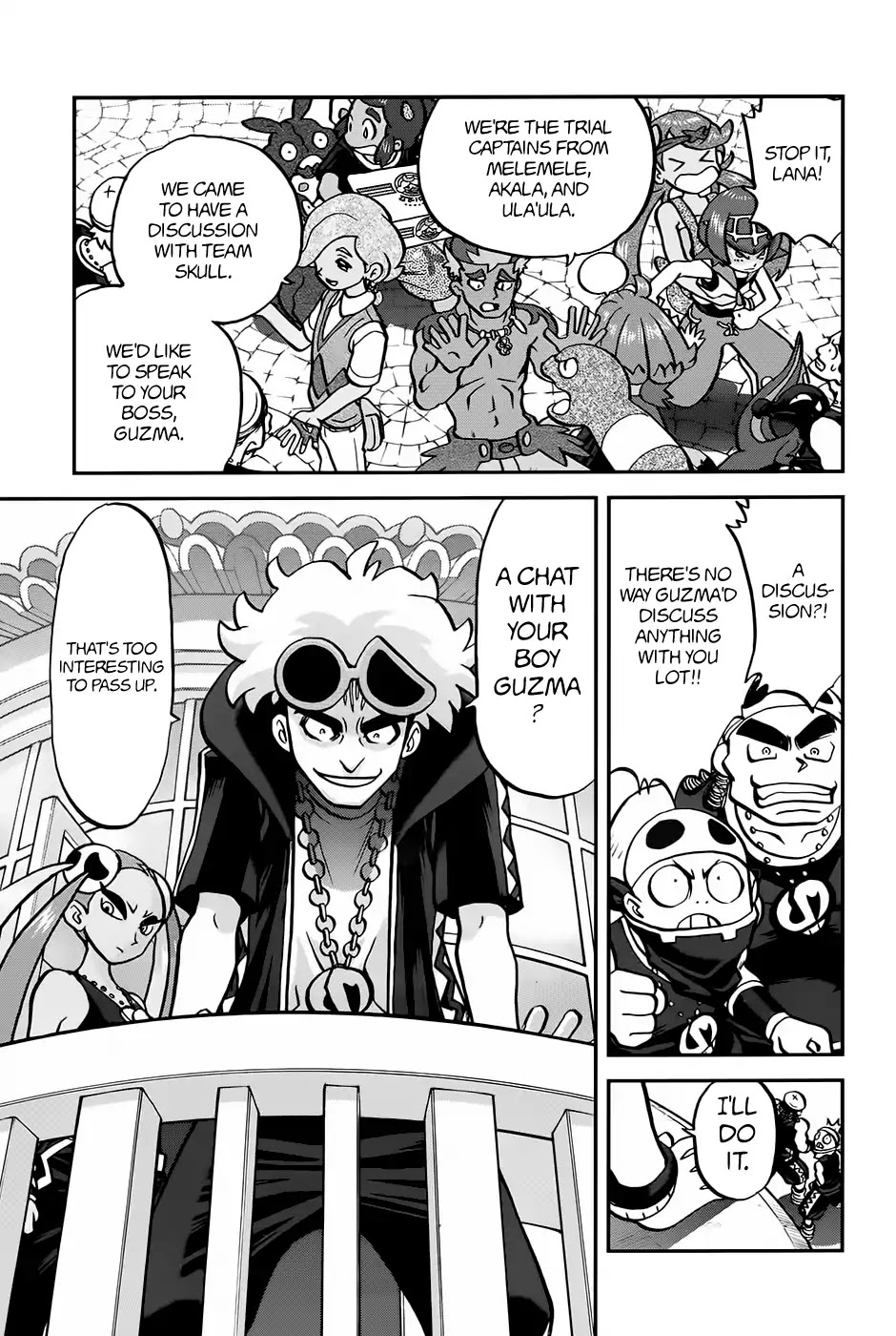 Pocket Monsters SPECIAL Sun & Moon Chapter 17 page 22 - Chapter 17