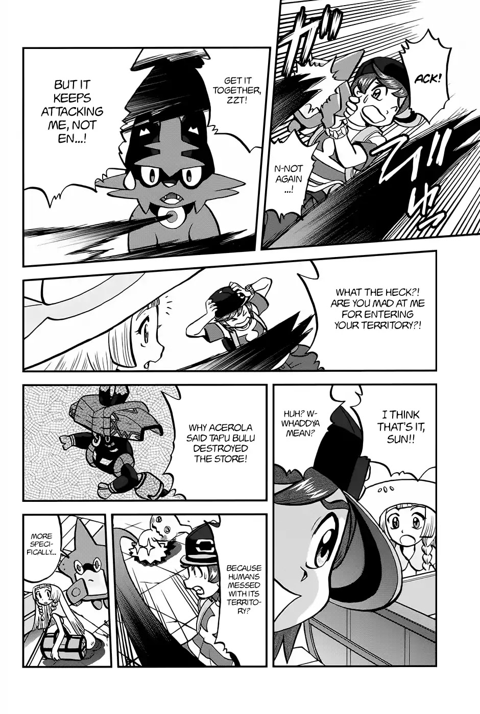 Pocket Monsters SPECIAL Sun & Moon Chapter 17 page 7 - Chapter 17